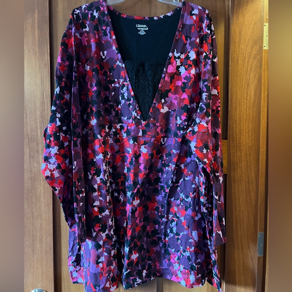 4X long sleeve